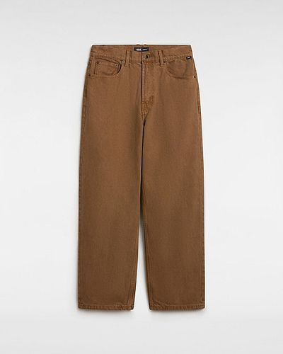 Pantalones Vaqueros De Corte Holgado Check-5 (sepia) Hombre , Talla 28 - Vans - Modalova