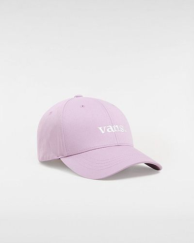 Structured Jockey Hat (lavender Mist) Unisex , One Size - Vans - Modalova