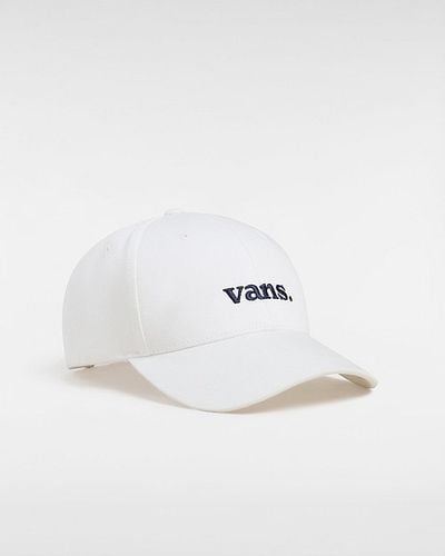 Gorra 66 Estructurada Con Visera Curvada (white/dress Blu) Unisex , Talla única - Vans - Modalova