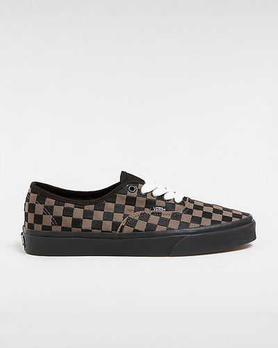 Authentic Shoes (embroidered Checker Black) Unisex , Size 2.5 - Vans - Modalova