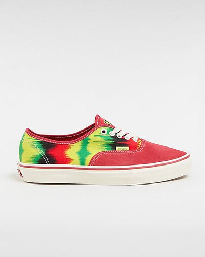 Zapatillas Authentic (red/assorted) Unisex , Talla 35 - Vans - Modalova