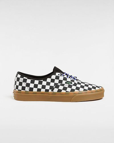 Authentic Shoes (checkerboard Black/) Unisex , Size 2.5 - Vans - Modalova