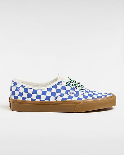 Authentic Checkerboard Shoes (checkerboard Blue/) Unisex , Size 2.5 - Vans - Modalova