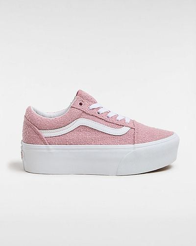 VANS Pink Top for Women Modalova