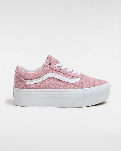 Zapatillas Old Skool Stackform (foxglove) Mujer , Talla 34.5 - Vans - Modalova