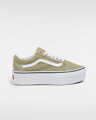 Zapatillas Old Skool Stackform (olive) Mujer , Talla 36.5 - Vans - Modalova