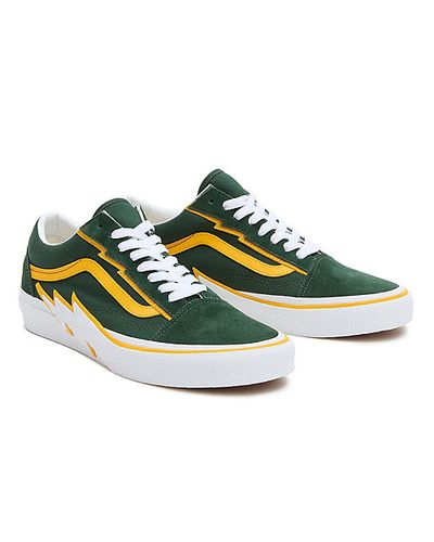 Old Skool Bolt Shoes (green/) Unisex , Size 3 - Vans - Modalova