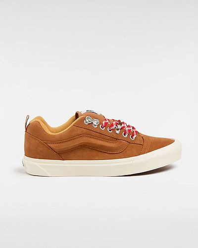 Knu Skool Shoes (light Brown) Unisex , Size 2.5 - Vans - Modalova