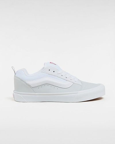 Knu Skool Shoes (retro Skate White/red) Unisex , Size 2.5 - Vans - Modalova