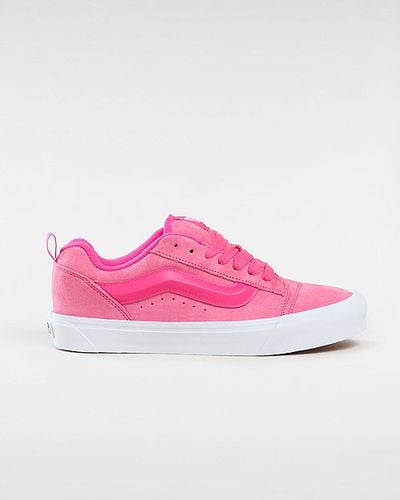 Zapatillas Knu Skool (pink Glo) Unisex , Talla 34.5 - Vans - Modalova