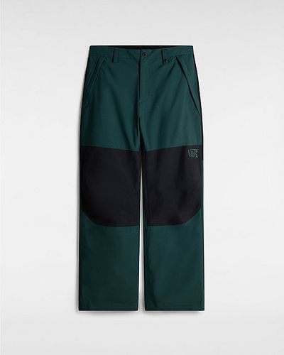 Pantalones Mte Hellbound (black/green Gab) Hombre , Talla L - Vans - Modalova