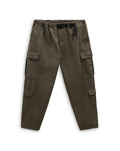 Vault By X Joe Freshgoods Resort Uniform Cargo Trousers (olive Night) Men , Size L - Vans - Modalova