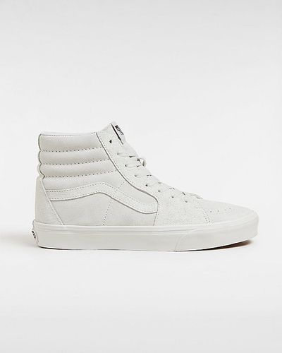 Sk8-hi Suede Mix Shoes (lunar Rock) Unisex , Size 2.5 - Vans - Modalova