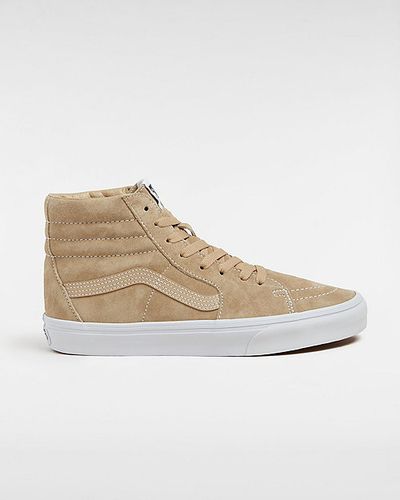 Sk8-hi Pig Suede Shoes (incense) Unisex , Size 3 - Vans - Modalova