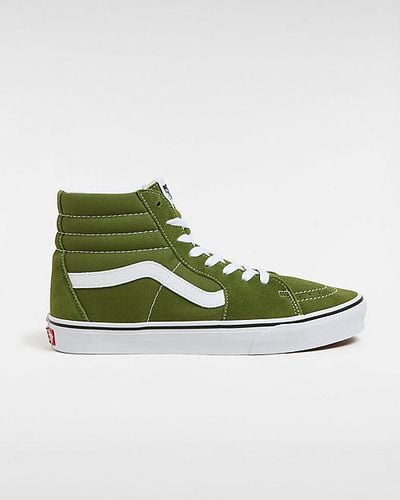 Zapatillas Color Theory Sk8-hi (pesto) Unisex , Talla 35 - Vans - Modalova