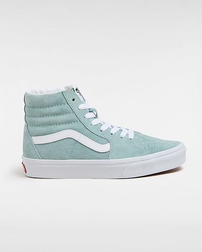 Color Theory Sk8-hi Shoes (gray Mist) Unisex , Size 2.5 - Vans - Modalova