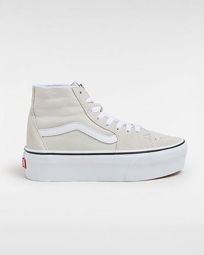 Zapatillas Sk8-hi Tapered Stackform (gray) Mujer , Talla 36.5 - Vans - Modalova