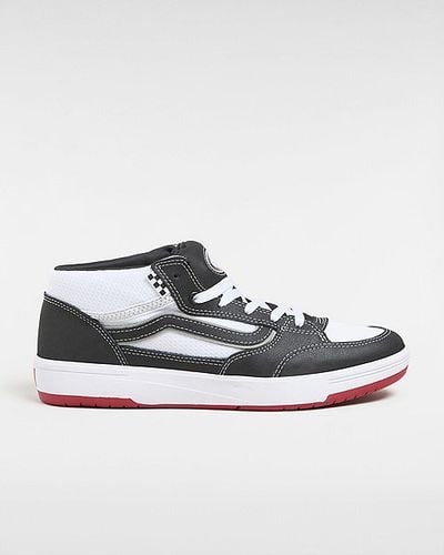 Zahba Mid Shoes (/white/red) Unisex , Size 6 - Vans - Modalova