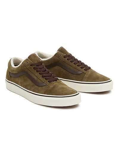 Old Skool Sherpa Shoes (kangaroo) Unisex , Size 3 - Vans - Modalova