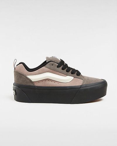 Knu Stack Shoes (skater Gray) Women , Size 3 - Vans - Modalova