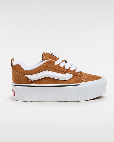 Zapatillas Knu Stack (glazed Ginger) Mujer , Talla 34.5 - Vans - Modalova