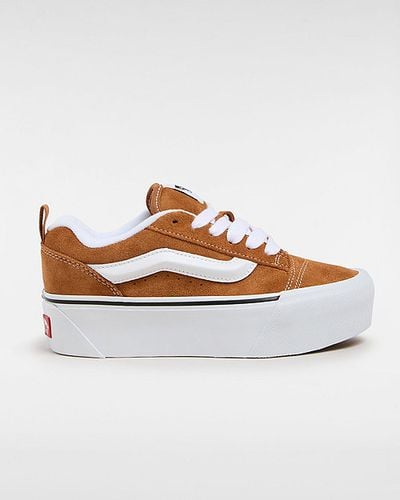 Zapatillas Knu Stack (glazed Ginger) Mujer , Talla 39 - Vans - Modalova