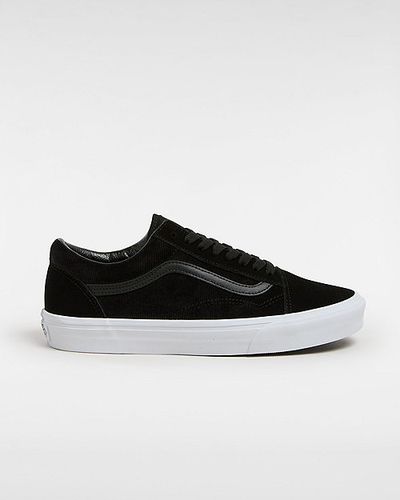 Zapatillas Old Skool De Ante (black) Unisex , Talla 34.5 - Vans - Modalova