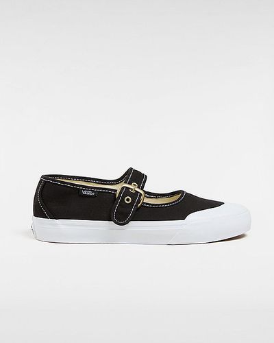 Zapatos Mary Jane (black/true Whit) Unisex , Talla 34.5 - Vans - Modalova