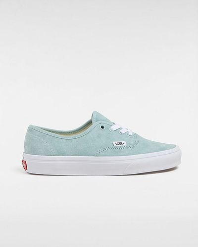 Zapatillas Authentic En Ante (gray Mist) Unisex , Talla 34.5 - Vans - Modalova