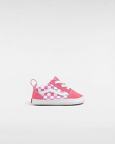 Infant Old Skool Crib Shoes (0-1 Years) (honey Suckle) Infant , Size 0.5 - Vans - Modalova