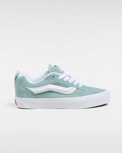 Knu Skool Shoes (gray Mist) Unisex , Size 2.5 - Vans - Modalova