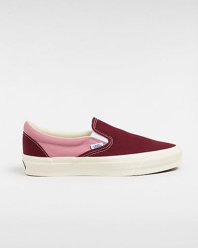 Zapatillas Premium Slip-on 98 (maroon/pink) Unisex , Talla 34.5 - Vans - Modalova