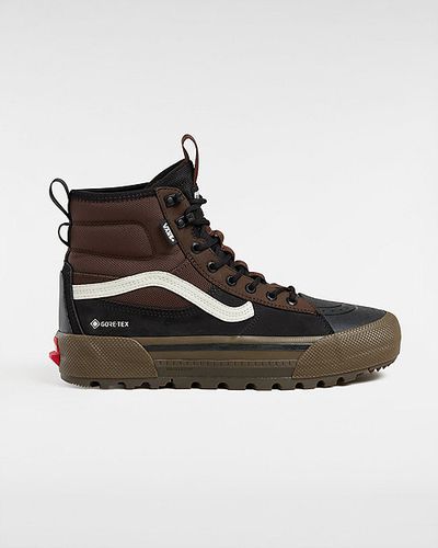 Mte Sk8-hi Gore-tex Shoes (demitasse/gum) Unisex , Size 2.5 - Vans - Modalova