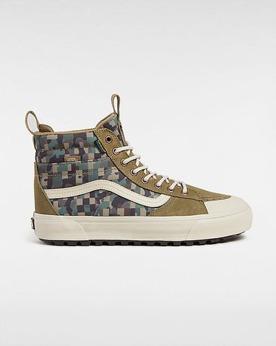 Mte Sk8-hi Waterproof Shoes (camo/checkerboa) Unisex , Size 2.5 - Vans - Modalova