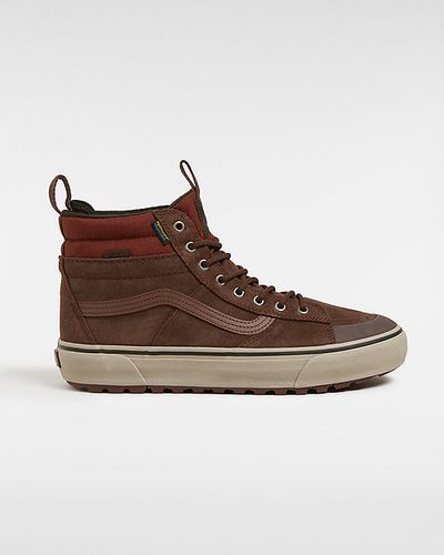 Mte Sk8-hi Waterproof Shoe (bitter Chocolat) Unisex , Size 2.5 - Vans - Modalova