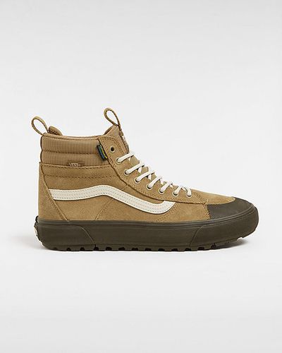 Mte Sk8-hi Waterproof Shoe (olive Drab) Unisex , Size 2.5 - Vans - Modalova