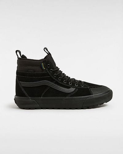 Zapatillas Impermeables Mte Sk8-hi (black/black) Unisex , Talla 35 - Vans - Modalova