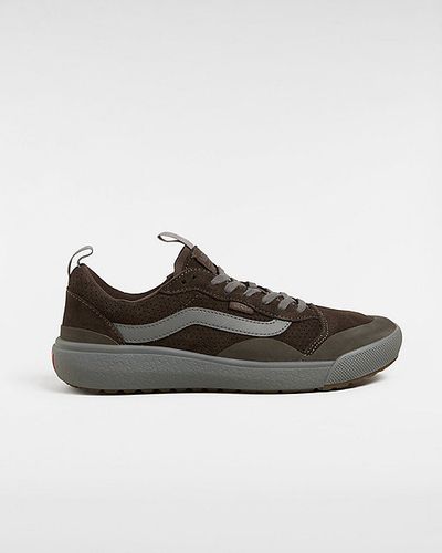 Zapatillas De Ante Mte Ultrarange Exo Se Perf (dark Brown) Unisex , Talla 34.5 - Vans - Modalova