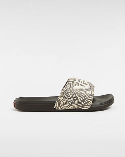 Chanclas Mte La Costa Slide-on (coffee) Unisex , Talla 34.5 - Vans - Modalova