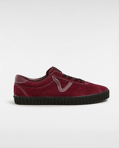 Sport Low Creeper Suede Shoes (port/black) Unisex , Size 2.5 - Vans - Modalova