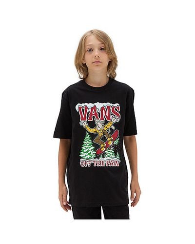 Boys Off The Paw T-shirt (8-14 Years) () Boys , Size L - Vans - Modalova