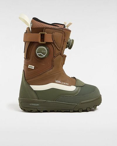 Botas De Snowboard Viaje Range Edition X Hana Beaman Mte (grape Leaf/brow) Mujer , Talla 34.5 - Vans - Modalova