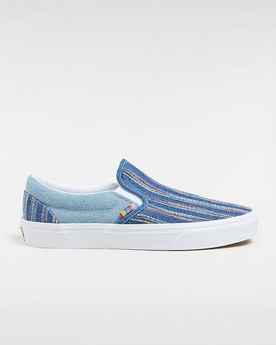 Together As Ourselves Classic Slip-on Shoes (2gether As Ourselves Multi) Unisex , Size 2.5 - Vans - Modalova
