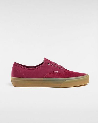 Authentic Shoes (dark Red/gum) Unisex , Size 2.5 - Vans - Modalova