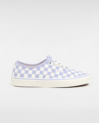 Authentic Checkerboard Shoes (checkerboard Lilac) Unisex , Size 2.5 - Vans - Modalova