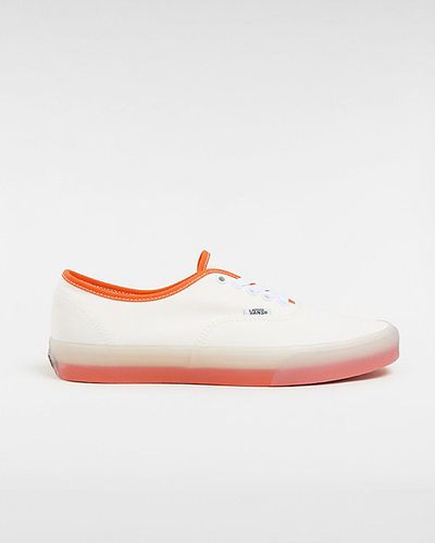 Authentic Shoes (translucent Sidewall /orange) Unisex , Size 2.5 - Vans - Modalova