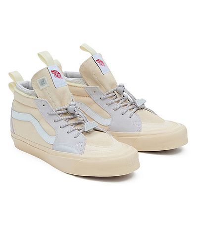 Vault By X Abc. Sk8-hi Ext Shoes (ecru) Unisex , Size 5 - Vans - Modalova