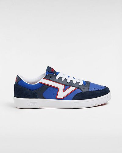 Lowland Comfycush Shoes (navy/white/red) Unisex , Size 2.5 - Vans - Modalova