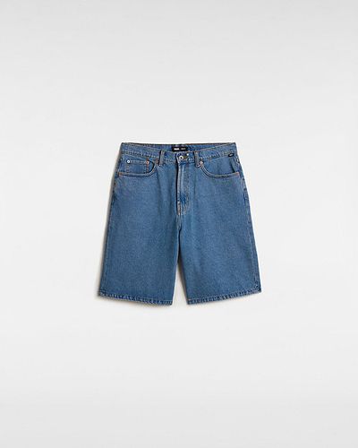 Pantalones Cortos Denim De Corte Holgado Check-5 (stonewash/blue) Hombre , Talla 28 - Vans - Modalova
