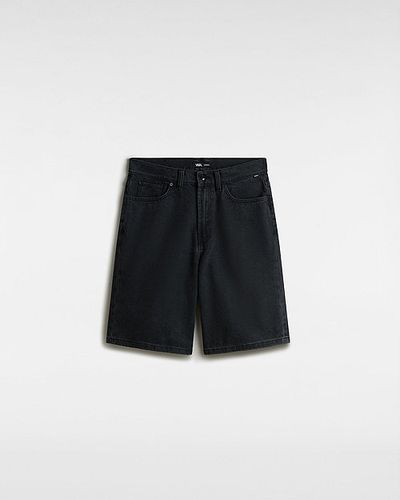 Pantalones Cortos Denim De Corte Holgado Check-5 (washed Black) Hombre , Talla 28 - Vans - Modalova